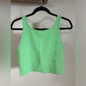 Lululemon Power Pivot Tank, Electric Green